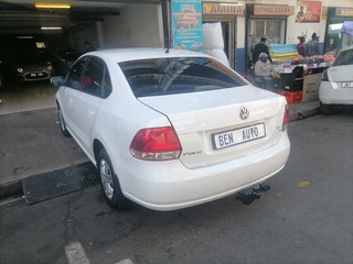 2013 Volkswagen Polo 1.4 Comfortline, White with 75000km available now!