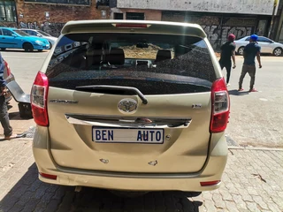 2016 Toyota Avanza 1.5 SX, Gold with 97000km available now!