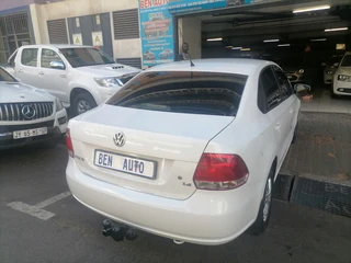 2013 Volkswagen Polo 1.4 Comfortline, White with 75000km available now!