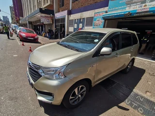 2016 Toyota Avanza 1.5 SX, Gold with 97000km available now!