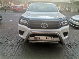 2020 Toyota Hilux 2.4 GD, White with 94000km available now!