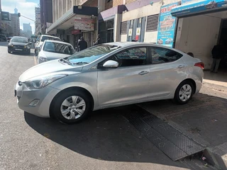 2013 Hyundai Elantra 1.6 Executive, Silver with 96508km available now!