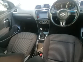 2013 Volkswagen Polo 1.4 Comfortline, White with 75000km available now!