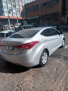 2013 Hyundai Elantra 1.6 Executive, Silver with 96508km available now!