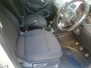 2013 Volkswagen Polo 1.4 Comfortline, White with 75000km available now!