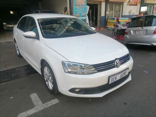 2012 Volkswagen Jetta VI 1.4 TSI Comfortline, White with 76000km available now!