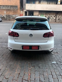 2012 Volkswagen Golf Vi 2.0 TSI  GTI DSG, White with 103000km available now!