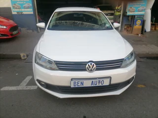 2012 Volkswagen Jetta VI 1.4 TSI Comfortline, White with 76000km available now!