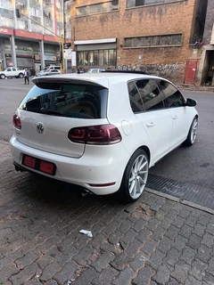 2012 Volkswagen Golf Vi 2.0 TSI  GTI DSG, White with 103000km available now!