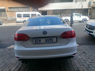 2012 Volkswagen Jetta VI 1.4 TSI Comfortline, White with 76000km available now!