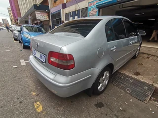 2007 Volkswagen Polo Classic 1.4 Trendline, Silver with 104000km available now!