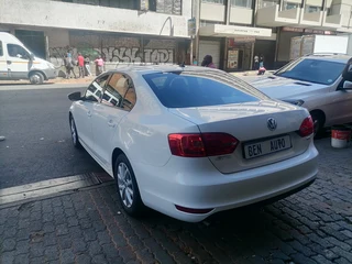 2012 Volkswagen Jetta VI 1.4 TSI Comfortline, White with 76000km available now!