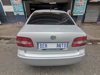 2007 Volkswagen Polo Classic 1.4 Trendline, Silver with 104000km available now!