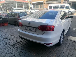 2012 Volkswagen Jetta VI 1.4 TSI Comfortline, White with 76000km available now!