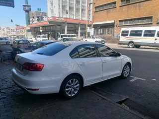 2012 Volkswagen Jetta VI 1.4 TSI Comfortline, White with 76000km available now!