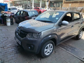 2018 Renault Kwid 1.0 Dynamique, Grey with 10000km available now!