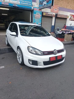 2012 Volkswagen Golf Vi 2.0 TSI  GTI DSG, White with 103000km available now!
