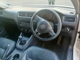 2012 Volkswagen Jetta VI 1.4 TSI Comfortline, White with 76000km available now!