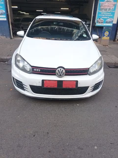 2012 Volkswagen Golf Vi 2.0 TSI  GTI DSG, White with 103000km available now!