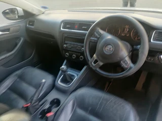 2012 Volkswagen Jetta VI 1.4 TSI Comfortline, White with 76000km available now!