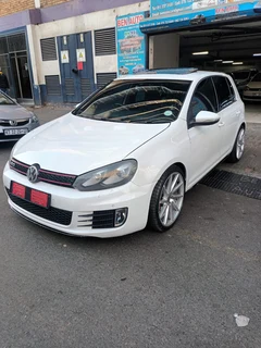 2012 Volkswagen Golf Vi 2.0 TSI  GTI DSG, White with 103000km available now!
