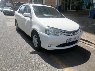 2013 Toyota Etios 1.5 Xs Sedan, White with 78000km available now!
