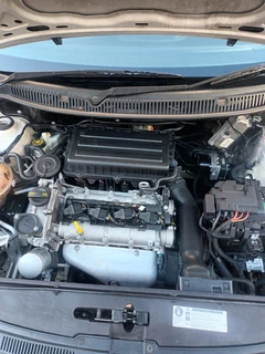 2014 Volkswagen Polo Vivo Hatch 1.4 Trendline, White with 98000km available now!