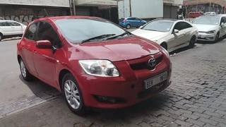 2008 Toyota Auris 1.6 RS, Red with 1km available now!
