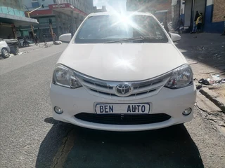 2013 Toyota Etios 1.5 Xs Sedan, White with 78000km available now!