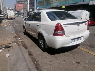 2013 Toyota Etios 1.5 Xs Sedan, White with 78000km available now!