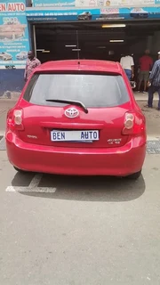 2008 Toyota Auris 1.6 RS, Red with 1km available now!