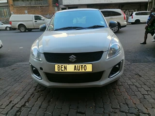 2017 Suzuki Swift 1.4 GLS, White with 95000km available now!