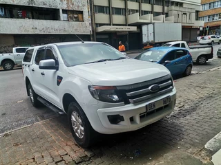 2016 Ford Ranger 2.2 D HP XL D/Cab, White with 104000km available now!