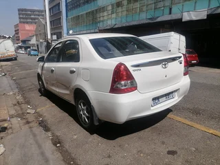2013 Toyota Etios 1.5 Xs Sedan, White with 78000km available now!