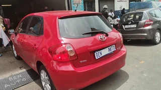 2008 Toyota Auris 1.6 RS, Red with 1km available now!