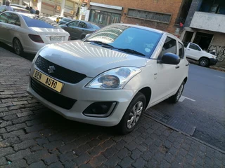 2017 Suzuki Swift 1.4 GLS, White with 95000km available now!