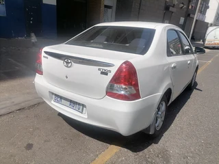 2013 Toyota Etios 1.5 Xs Sedan, White with 78000km available now!