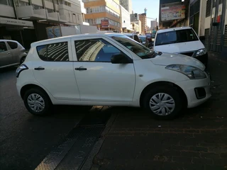 2017 Suzuki Swift 1.4 GLS, White with 95000km available now!