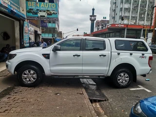 2016 Ford Ranger 2.2 D HP XL D/Cab, White with 104000km available now!