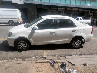 2013 Toyota Etios 1.5 Xs Sedan, White with 78000km available now!