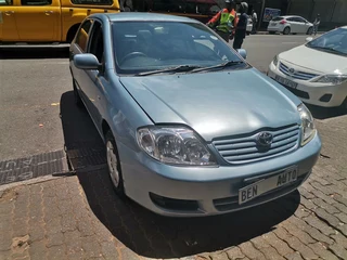 2007 Toyota Corolla 140i