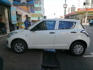 2017 Suzuki Swift 1.4 GLS, White with 95000km available now!