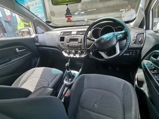 2014 Kia Rio 1.2 LS 5-Door, White with 82000km available now!