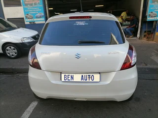 2017 Suzuki Swift 1.4 GLS, White with 95000km available now!