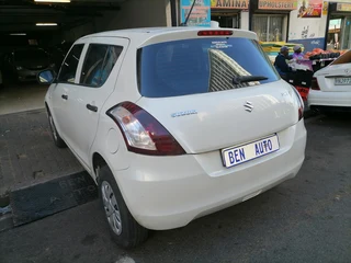 2017 Suzuki Swift 1.4 GLS, White with 95000km available now!