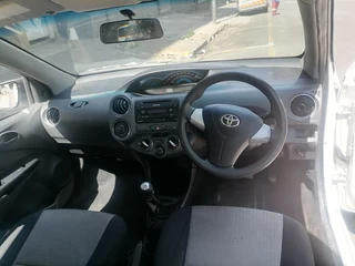 2013 Toyota Etios 1.5 Xs Sedan, White with 78000km available now!