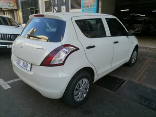 2017 Suzuki Swift 1.4 GLS, White with 95000km available now!