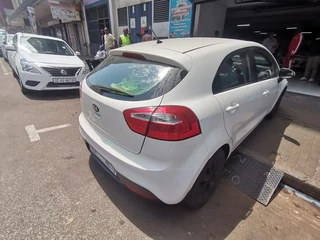 2014 Kia Rio 1.2 LS 5-Door, White with 82000km available now!