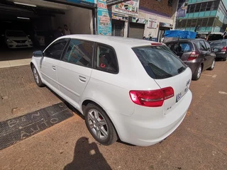 2012 Audi A3 1.4 TFSI S, White with 84000km available now!
