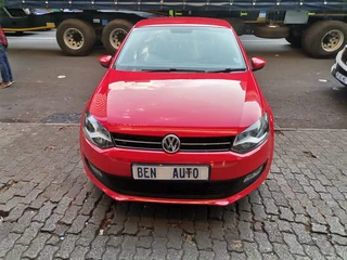 2013 Volkswagen Polo 1.4 Comfortline